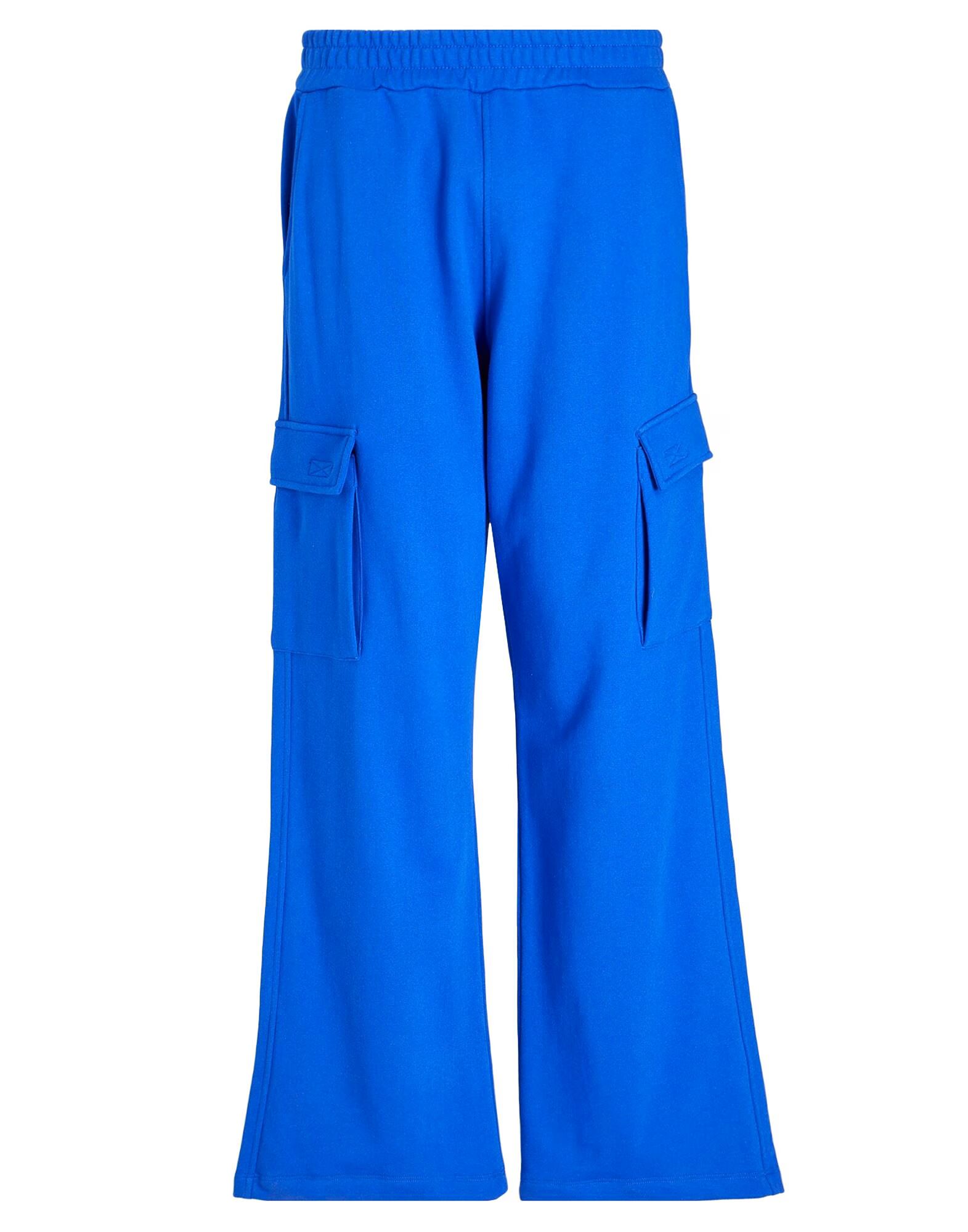 Брюки Organic Cotton Loose Fit Cargo Sweatpants 8 By Yoox, ярко-синий
Брюки Organic Cotton Loose Fit Cargo Sweatpants 8 By Yoox, ярко-синий