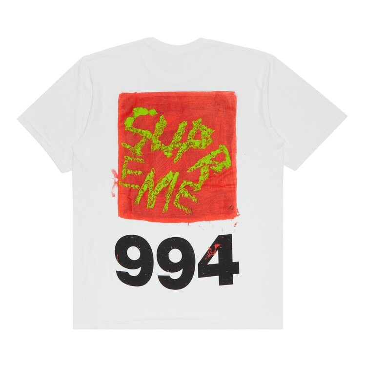Футболка Supreme Paint Tee, белый
Футболка Supreme Paint Tee, белый