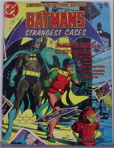 Batman's Strangest Cases - Limited Collector's Edition C-59 (DC Comics)
Batman's Strangest Cases - Limited Collector's Edition C-59 (DC Comics)