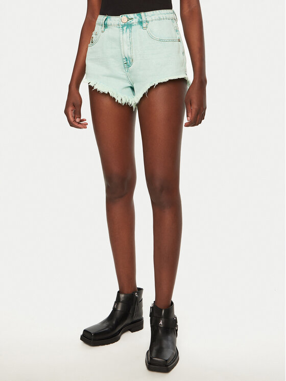 Джинсовые шорты обычного кроя Renegades 26669 One Teaspoon, синий
Джинсовые шорты обычного кроя Renegades 26669 One Teaspoon, синий