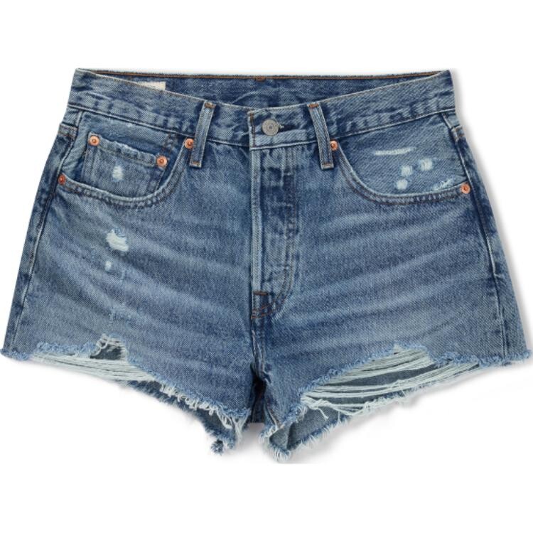 Женские джинсовые шорты Levi's levi’s, цвет Blue
Женские джинсовые шорты Levi's levi’s, цвет Blue