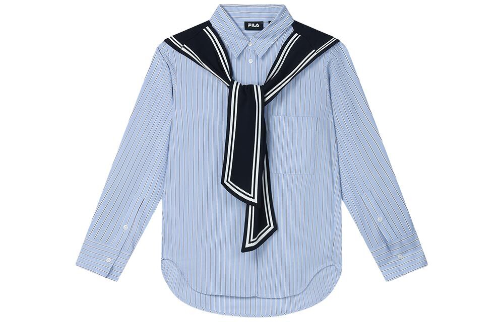 Рубашка женская синяя Star Flower Blue Fila
Рубашка женская синяя Star Flower Blue Fila