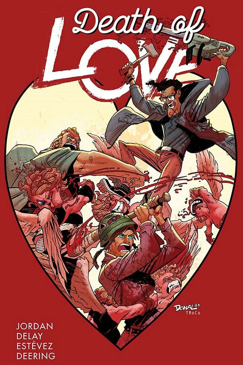 Death of Love (Image Comics)
Death of Love (Image Comics)