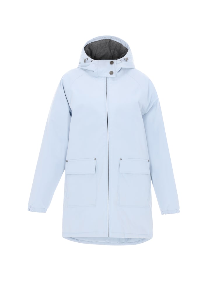 DreiMaster Женская куртка-анорак светло-голубого цвета
DreiMaster Женская куртка-анорак светло-голубого цвета