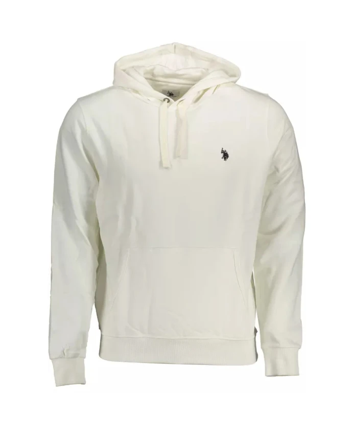 Белая хлопковая толстовка с капюшоном для мужчин U.S. Polo Assn., белый
Белая хлопковая толстовка с капюшоном для мужчин U.S. Polo Assn., белый