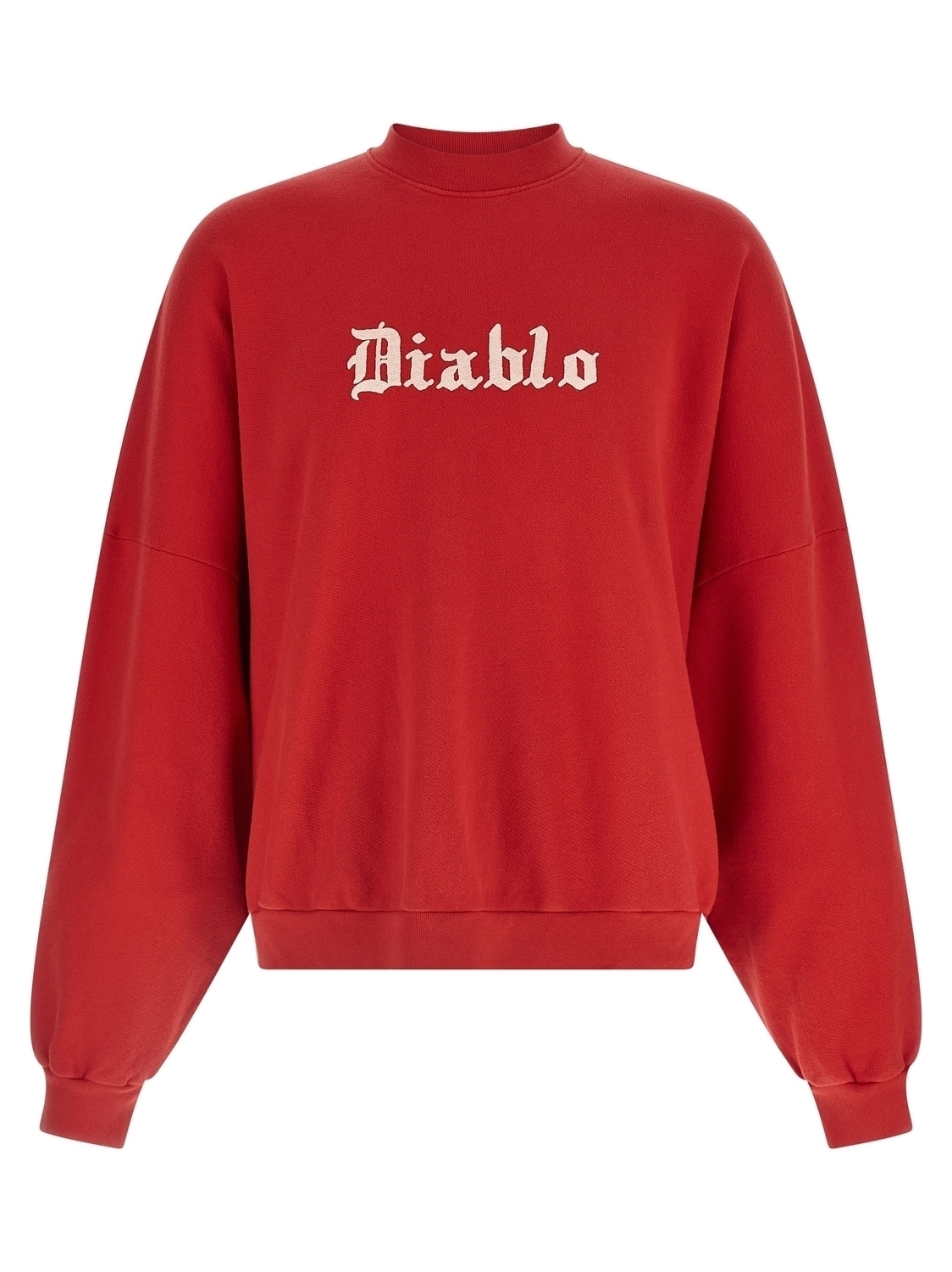 Свитшот 'Diablo Hooligan' Willy Chavarria, красный
Свитшот 'Diablo Hooligan' Willy Chavarria, красный