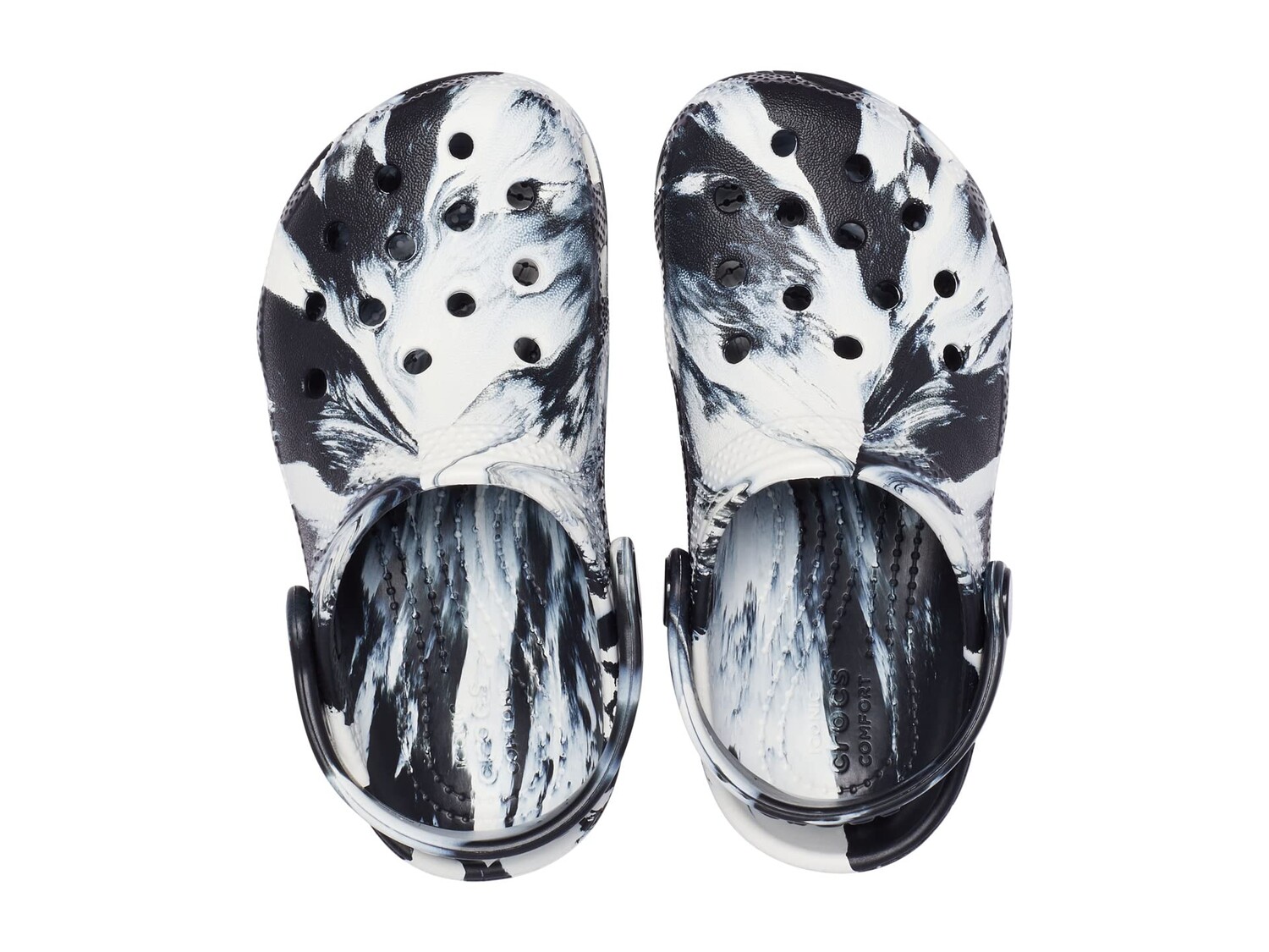 Сабо Crocs Kids Classic Marbled Tie-Dye Clog (Toddler) 
Сабо Crocs Kids Classic Marbled Tie-Dye Clog (Toddler)