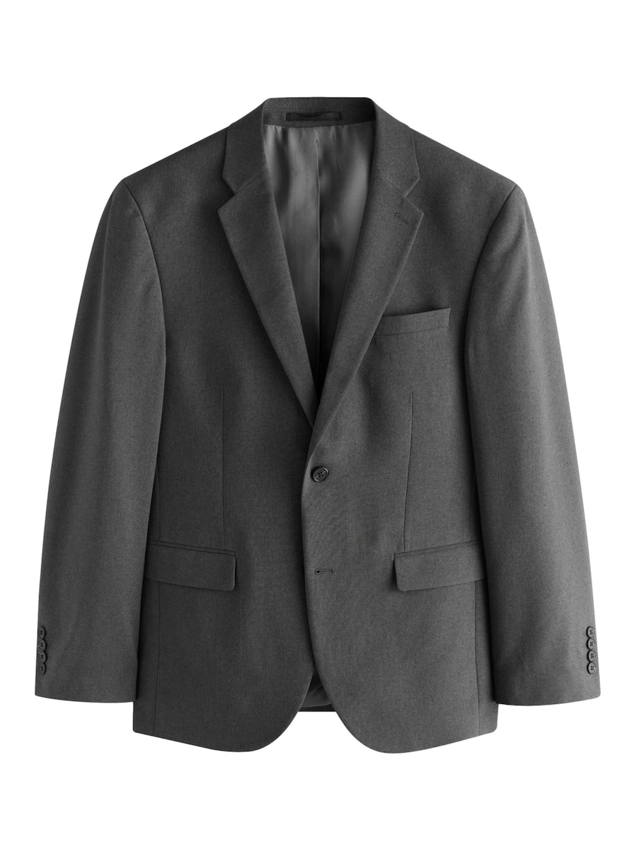 Пиджак стандартного кроя Next, темно-серый
Пиджак стандартного кроя Next, темно-серый