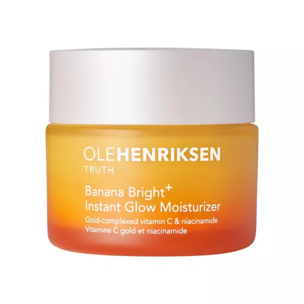 Увлажняющий крем Banana Bright+ с мгновенным сиянием кожи, с ниацинамидами и витамином С Olehenriksen
Увлажняющий крем Banana Bright+ с мгновенным сиянием кожи, с ниацинамидами и витамином С Olehenriksen