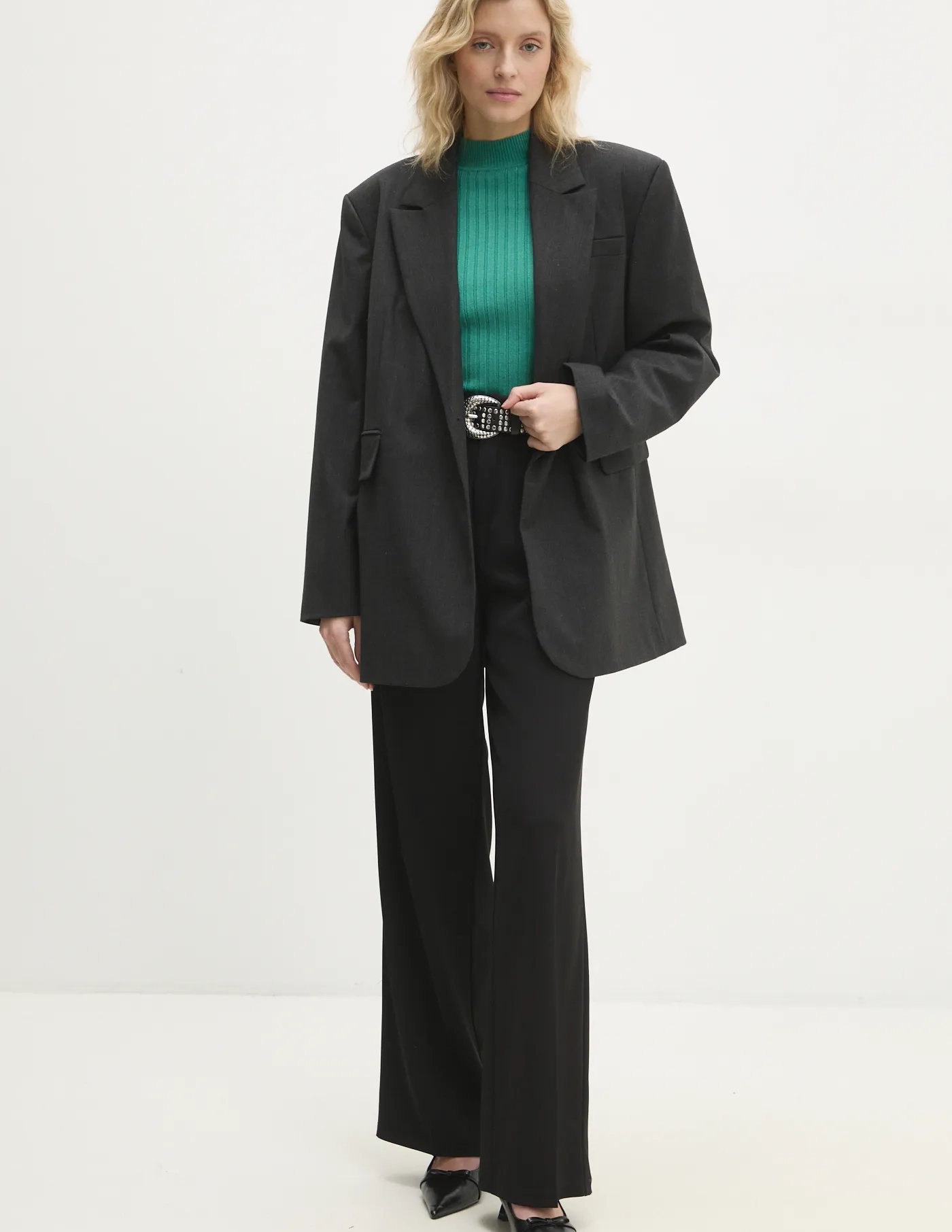 Свитер Answear Lab, зеленый
Свитер Answear Lab, зеленый