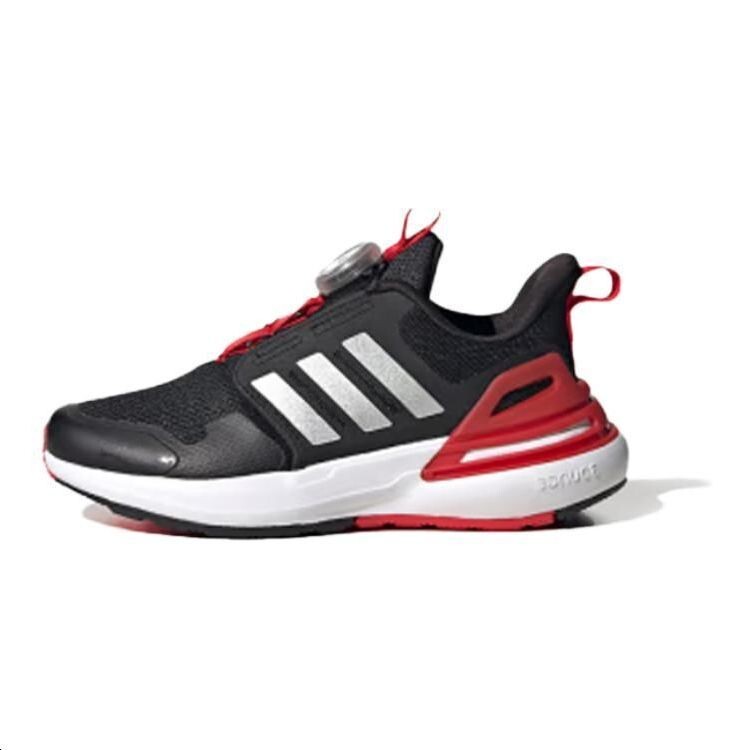 Кроссовки adidas Rapidasport BOA Kids Lifestyle Shoes Kids Low-top Black/silver/red, красный 
Кроссовки adidas Rapidasport BOA Kids Lifestyle Shoes Kids Low-top Black/silver/red, красный