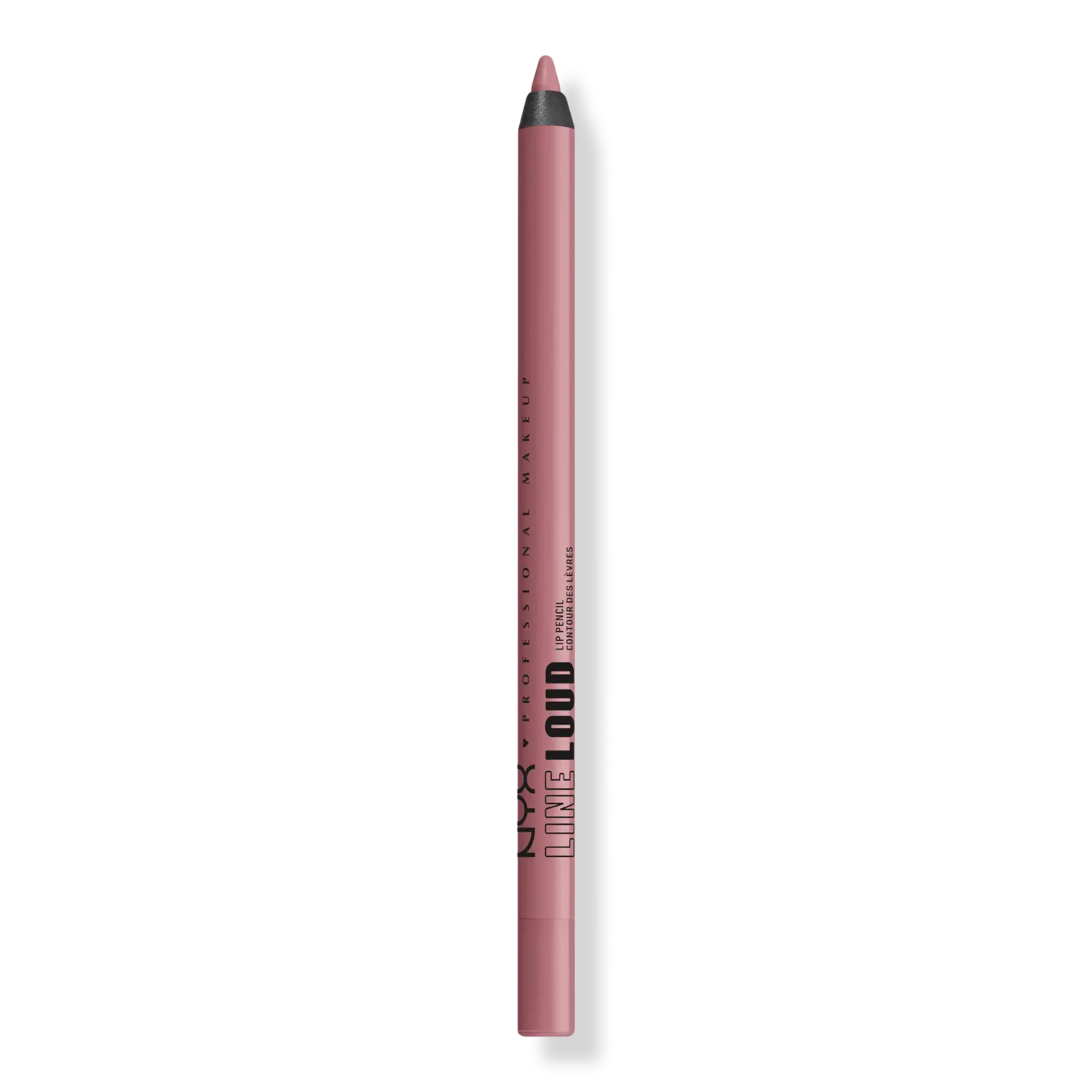 Карандаш для губ Line Loud Longwear Lip Liner NYX Professional Makeup, Fierce Flirt (Light Mauve Pink)
Карандаш для губ Line Loud Longwear Lip Liner NYX Professional Makeup, Fierce Flirt (Light Mauve Pink)