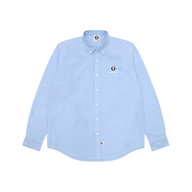 Рубашка с длинным рукавом с нашивкой *A Bathing APE Logo Aape, синий
Рубашка с длинным рукавом с нашивкой *A Bathing APE Logo Aape, синий