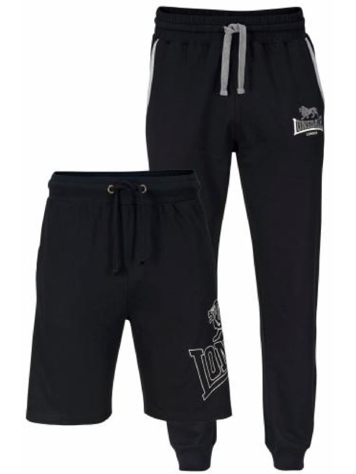 Спортивные штаны Giffordland Lonsdale, черный
Спортивные штаны Giffordland Lonsdale, черный