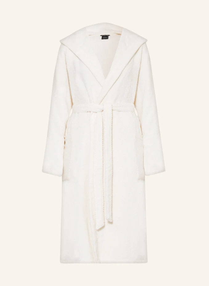 Женский халат pure с капюшоном Cawö, белый
Женский халат pure с капюшоном Cawö, белый