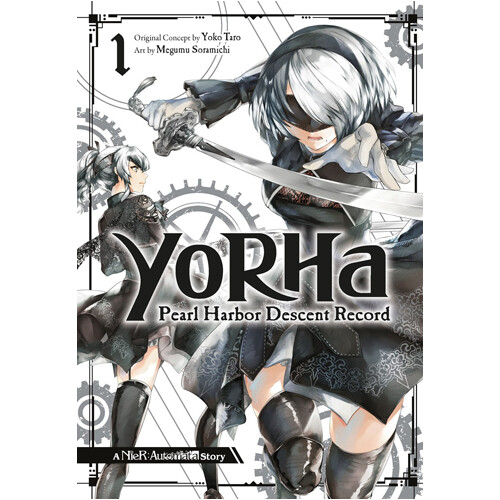 Книга Yorha: Pearl Harbor Descent Record – A Nier:Automata Story 01 Square Enix
Книга Yorha: Pearl Harbor Descent Record – A Nier:Automata Story 01 Square Enix