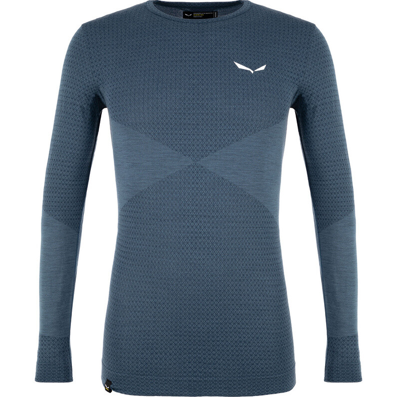 Мужская зебру с длинным рукавом Salewa, синий
Мужская зебру с длинным рукавом Salewa, синий