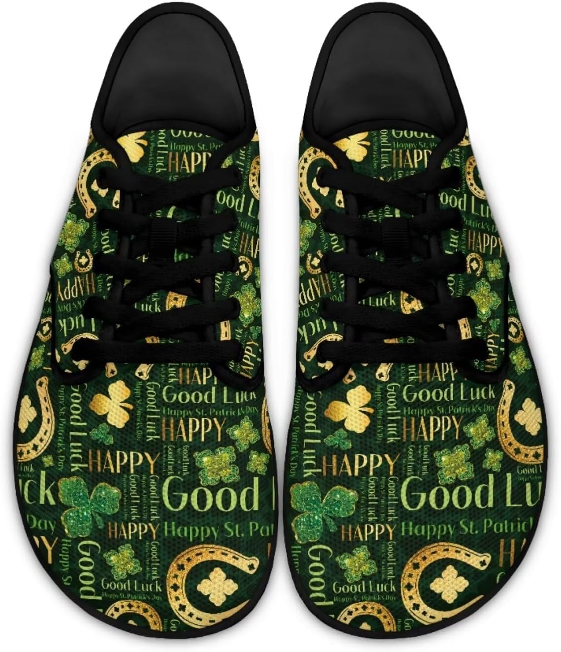 Кеды Binienty на шнуровке для ходьбы, Happy St. Patrick's Day
Кеды Binienty на шнуровке для ходьбы, Happy St. Patrick's Day