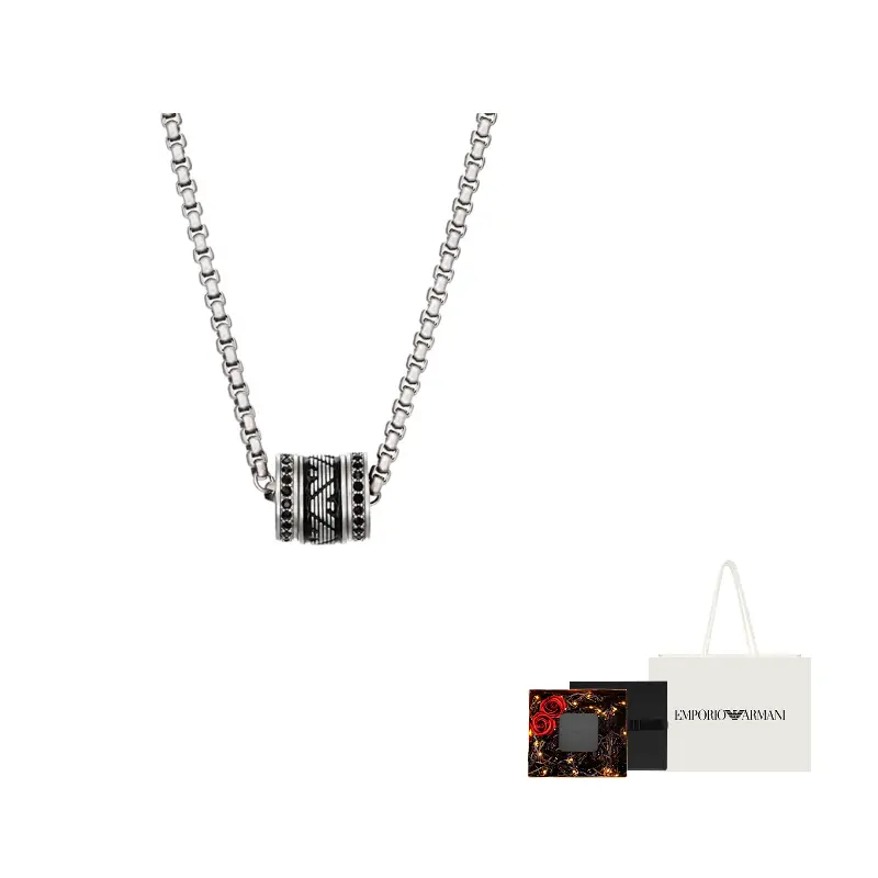 Мужское черное колье из нержавеющей стали EMPORIO ARMANI, EGS2977040
Мужское черное колье из нержавеющей стали EMPORIO ARMANI, EGS2977040