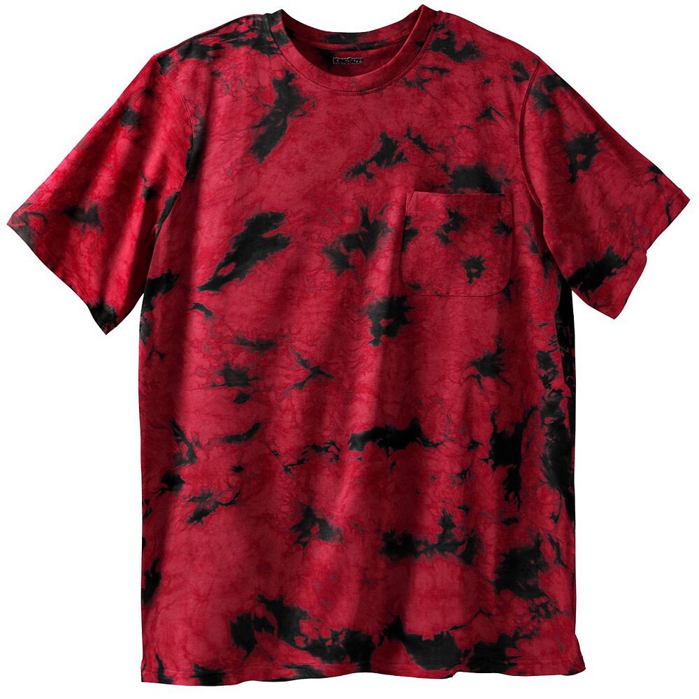 Мужская безусадочная легкая футболка с круглым вырезом Kingsize Big & Tall с круглым вырезом KingSize, цвет Red Marble
Мужская безусадочная легкая футболка с круглым вырезом Kingsize Big & Tall с круглым вырезом KingSize, цвет Red Marble