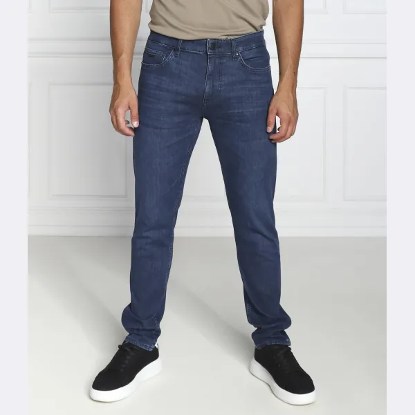 Джинсы узкого кроя Delano Boss, синий
Джинсы узкого кроя Delano Boss, синий