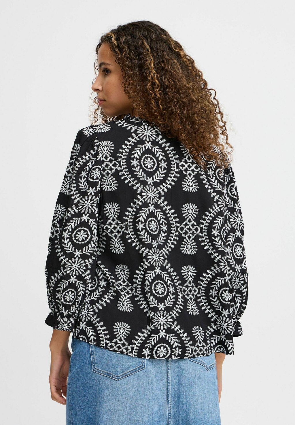 Блуза ICHI, черный
Блуза ICHI, черный