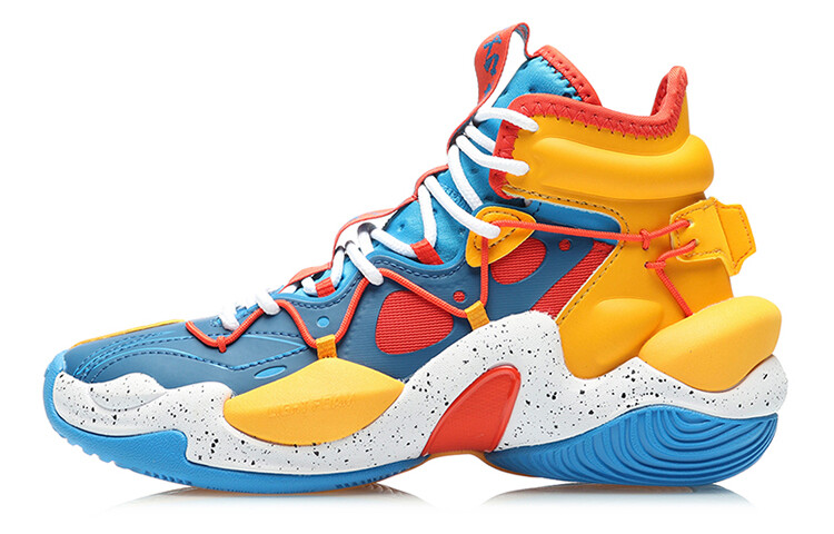 Детские баскетбольные кроссовки GS High-top Blue/Yellow Lining Young
Детские баскетбольные кроссовки GS High-top Blue/Yellow Lining Young