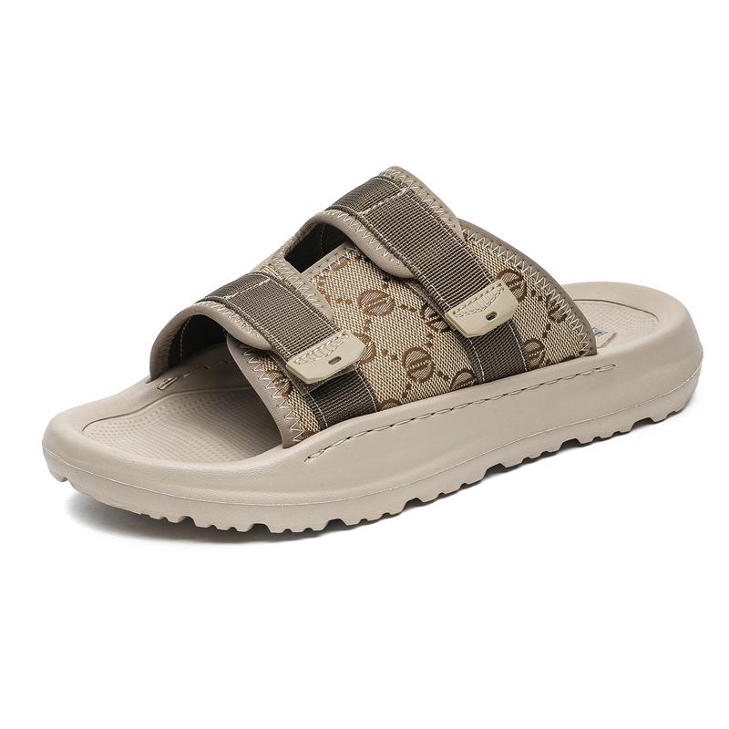 Мужские тапочки-слайды с быстросохнущей амортизацией BOLE, Beige
Мужские тапочки-слайды с быстросохнущей амортизацией BOLE, Beige