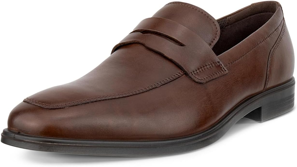Мужские лоферы ECCO Queenstown, Cocoa Brown
Мужские лоферы ECCO Queenstown, Cocoa Brown
