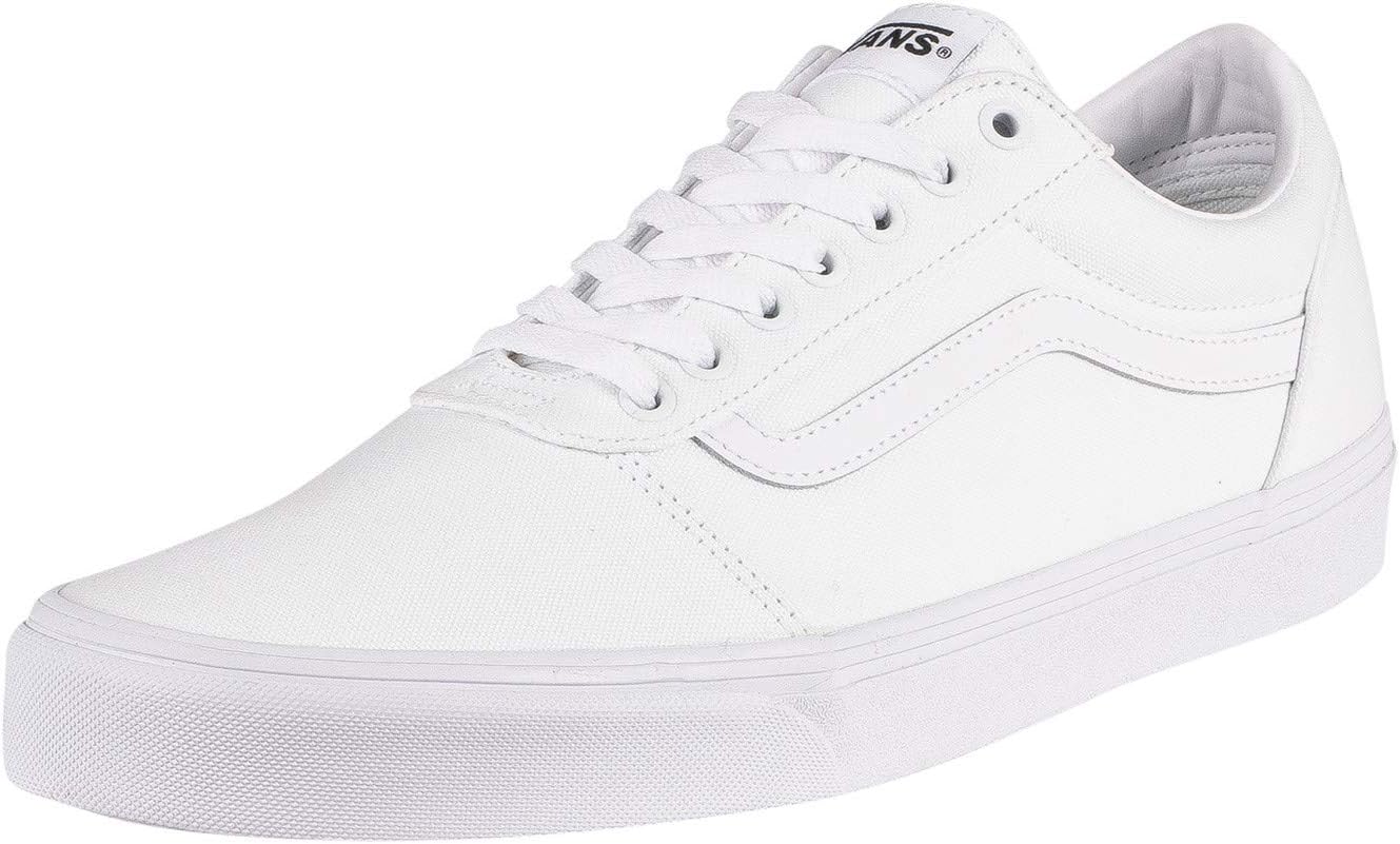 Vans мужские кроссовки Ward, Canvas White/White, 8.5
Vans мужские кроссовки Ward, Canvas White/White, 8.5