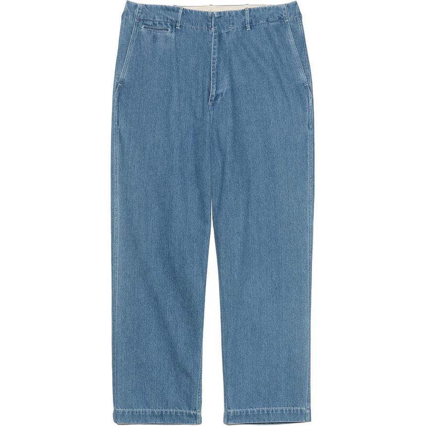 Nanamica Джинсы мужские светлый индиго
Nanamica Джинсы мужские светлый индиго