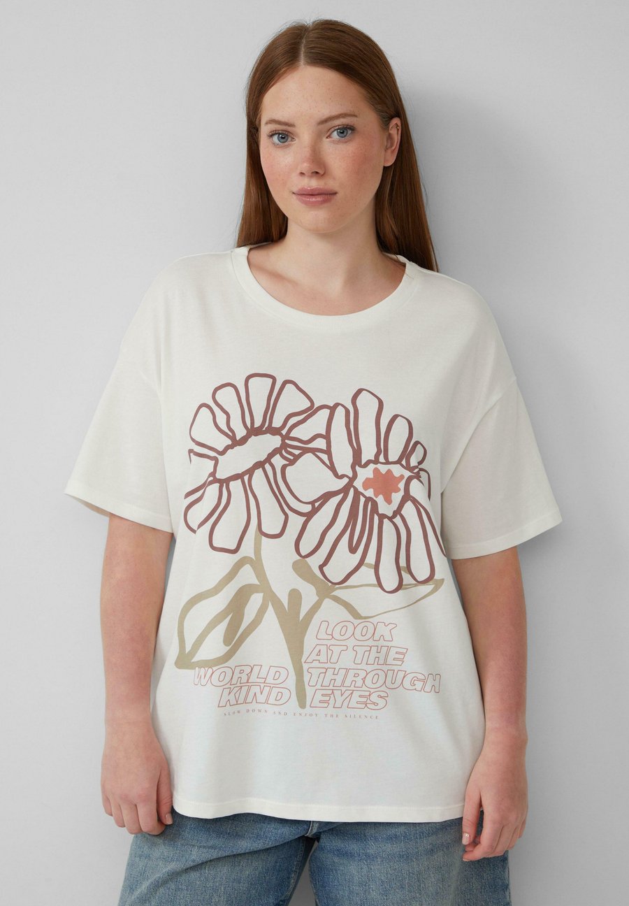 Футболка QS Print T-shirt, Creme/White, Белый, Футболка QS Print T-shirt, Creme/White
Футболка QS Print T-shirt, Creme/White, Белый, Футболка QS Print T-shirt, Creme/White