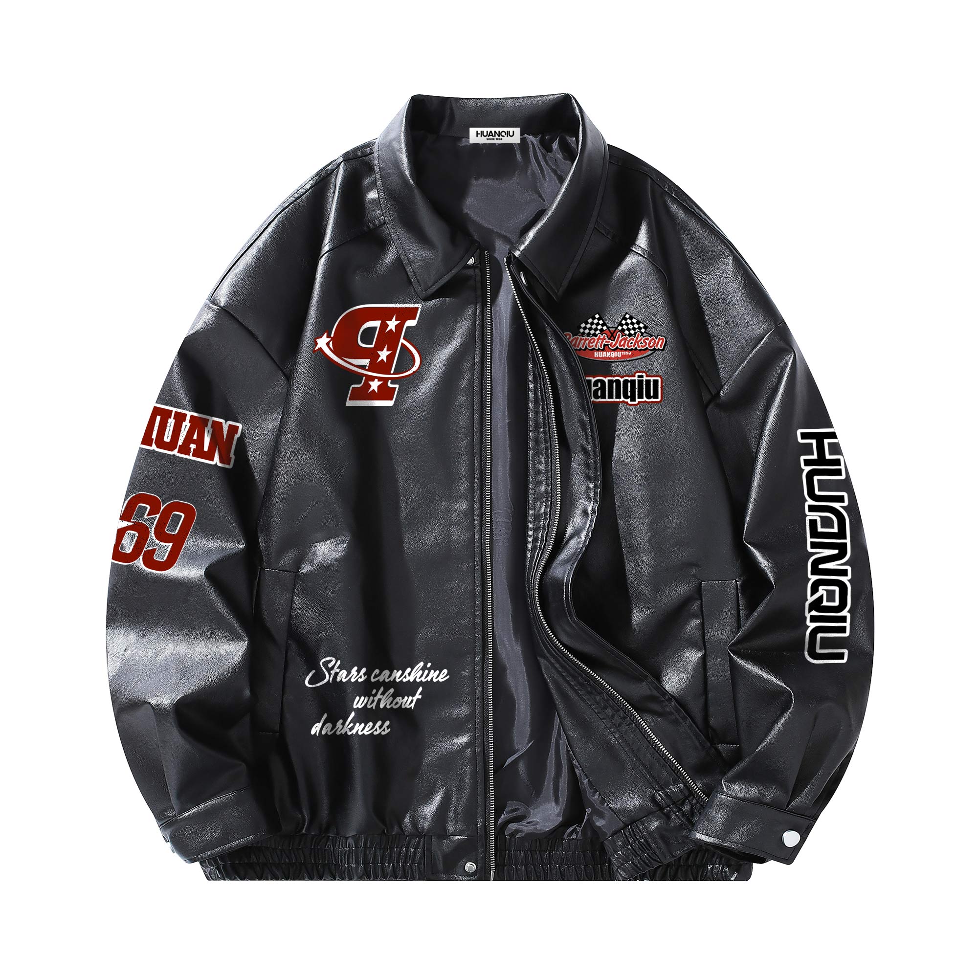 Куртка Unisex Lapel Moderate Instructor HUANQIU, черный
Куртка Unisex Lapel Moderate Instructor HUANQIU, черный