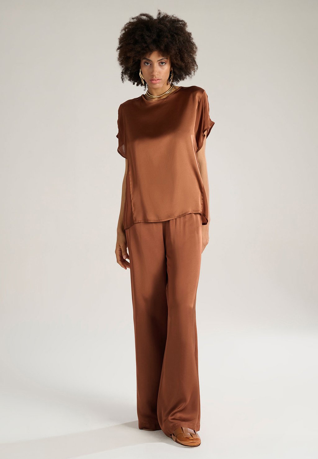 Спортивные штаны Manila Grace, цвет Earth
Спортивные штаны Manila Grace, цвет Earth