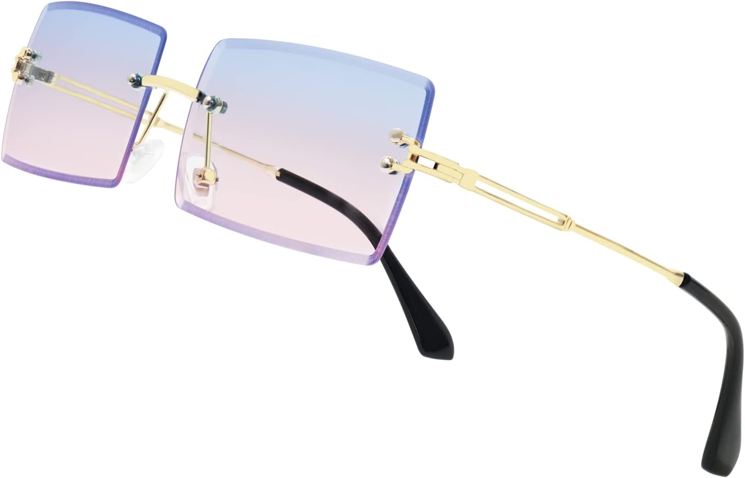 Стильные маленькие прямоугольные солнцезащитные очки для женщин и мужчин, тонированные, без оправы, ультралегкие, конфетного цвета, цвета океана, солнцезащитные очки NP1034 NIEEPA, Gold Frame/Blue Pink Lens
Стильные маленькие прямоугольные солнцезащитные очки для женщин и мужчин, тонированные, без оправы, ультралегкие, конфетного цвета, цвета океана, солнцезащитные очки NP1034 NIEEPA, Gold Frame/Blue Pink Lens