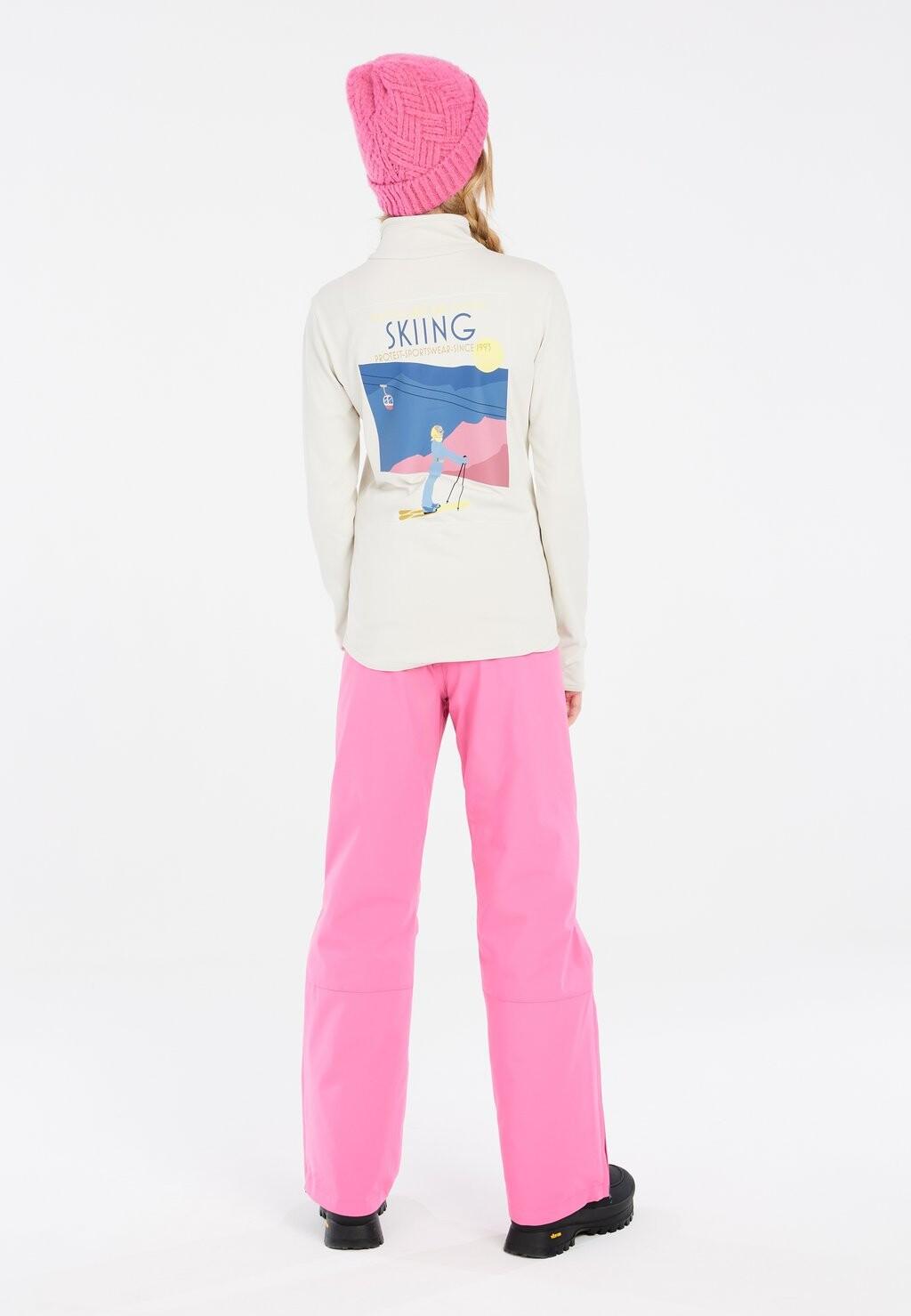 Топ с длинными рукавами Protest, кремовый
Топ с длинными рукавами Protest, кремовый