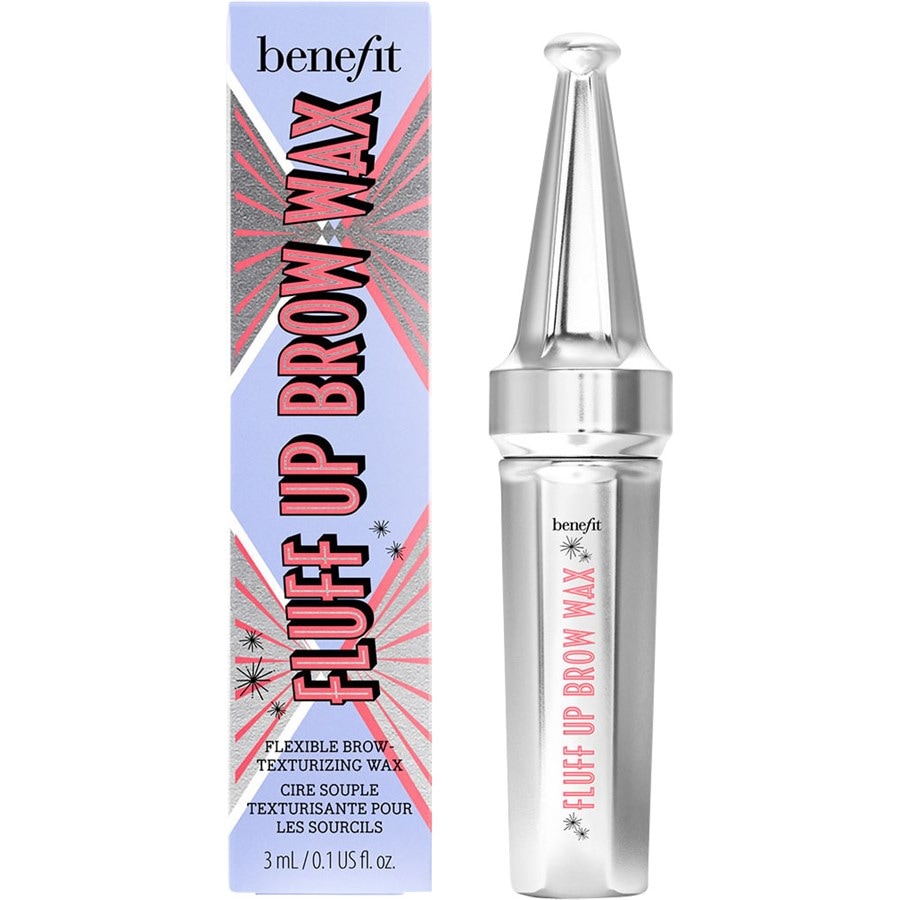 Гель для бровей Benefit Fluff Up Brow Wax Flexibles Augenbrauen-Stylingwachs, Mini 3 ml
Гель для бровей Benefit Fluff Up Brow Wax Flexibles Augenbrauen-Stylingwachs, Mini 3 ml