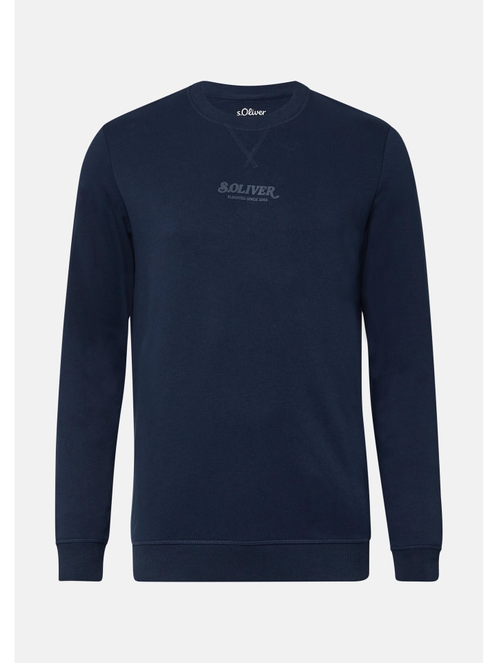 Толстовка s.Oliver, синий
Толстовка s.Oliver, синий