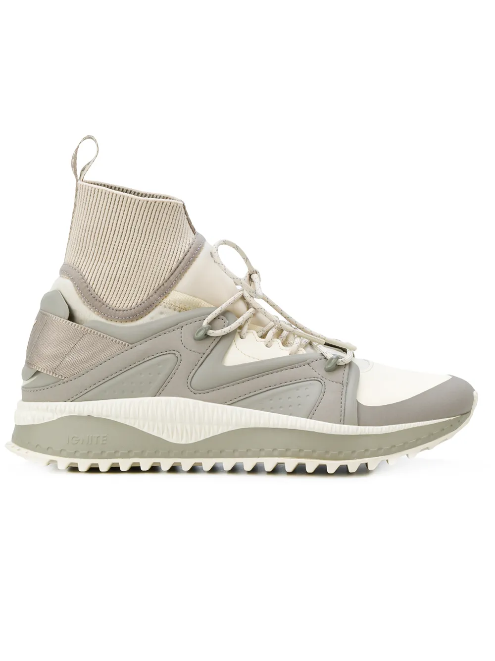 Кроссовки на шнуровке с носком PUMA, серый
Кроссовки на шнуровке с носком PUMA, серый