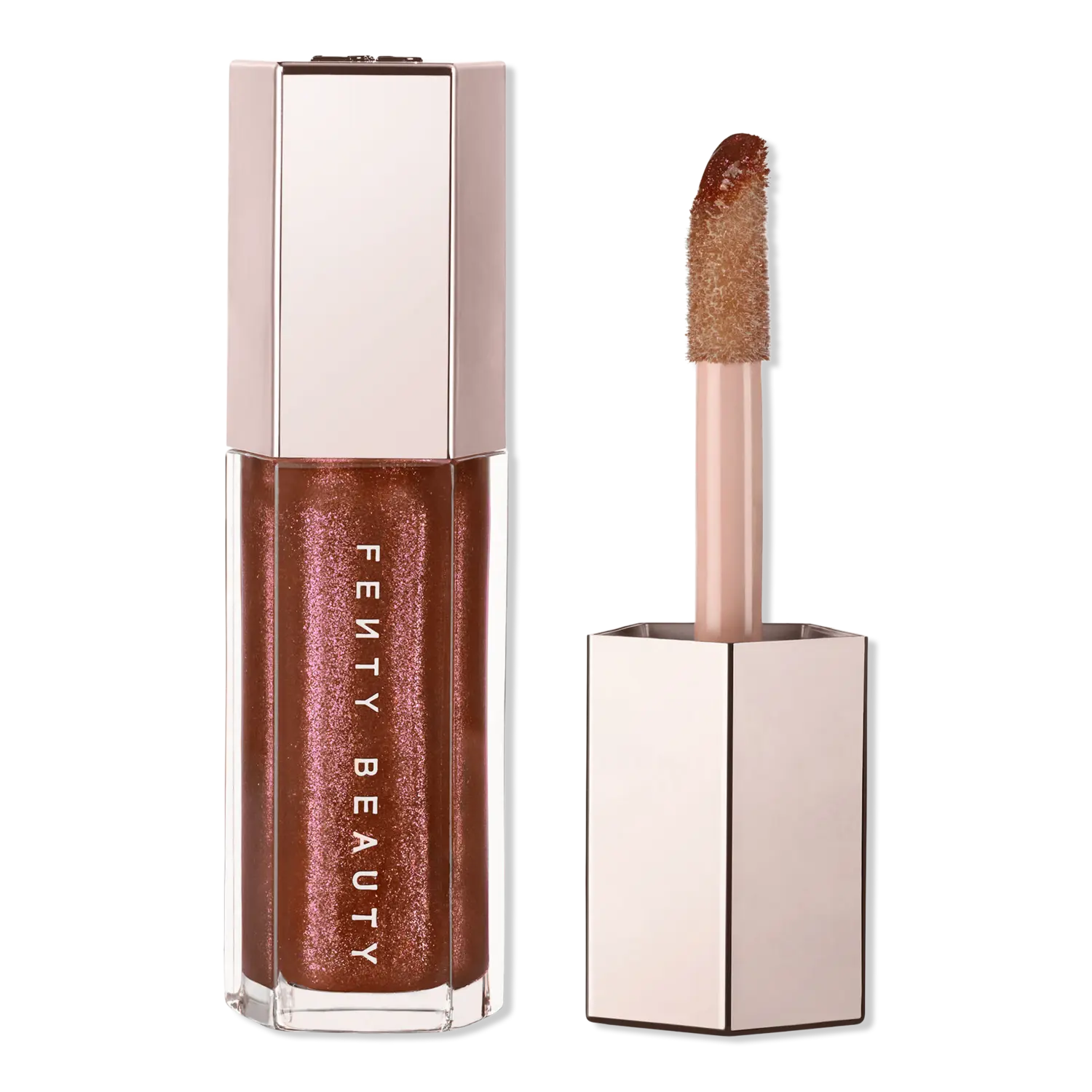 Блеск для губ Gloss Bomb Universal Lip Luminizer FENTY BEAUTY by Rihanna, Hot Chocolit Fantasy (shimmering holographic rich brown)
Блеск для губ Gloss Bomb Universal Lip Luminizer FENTY BEAUTY by Rihanna, Hot Chocolit Fantasy (shimmering holographic rich brown)