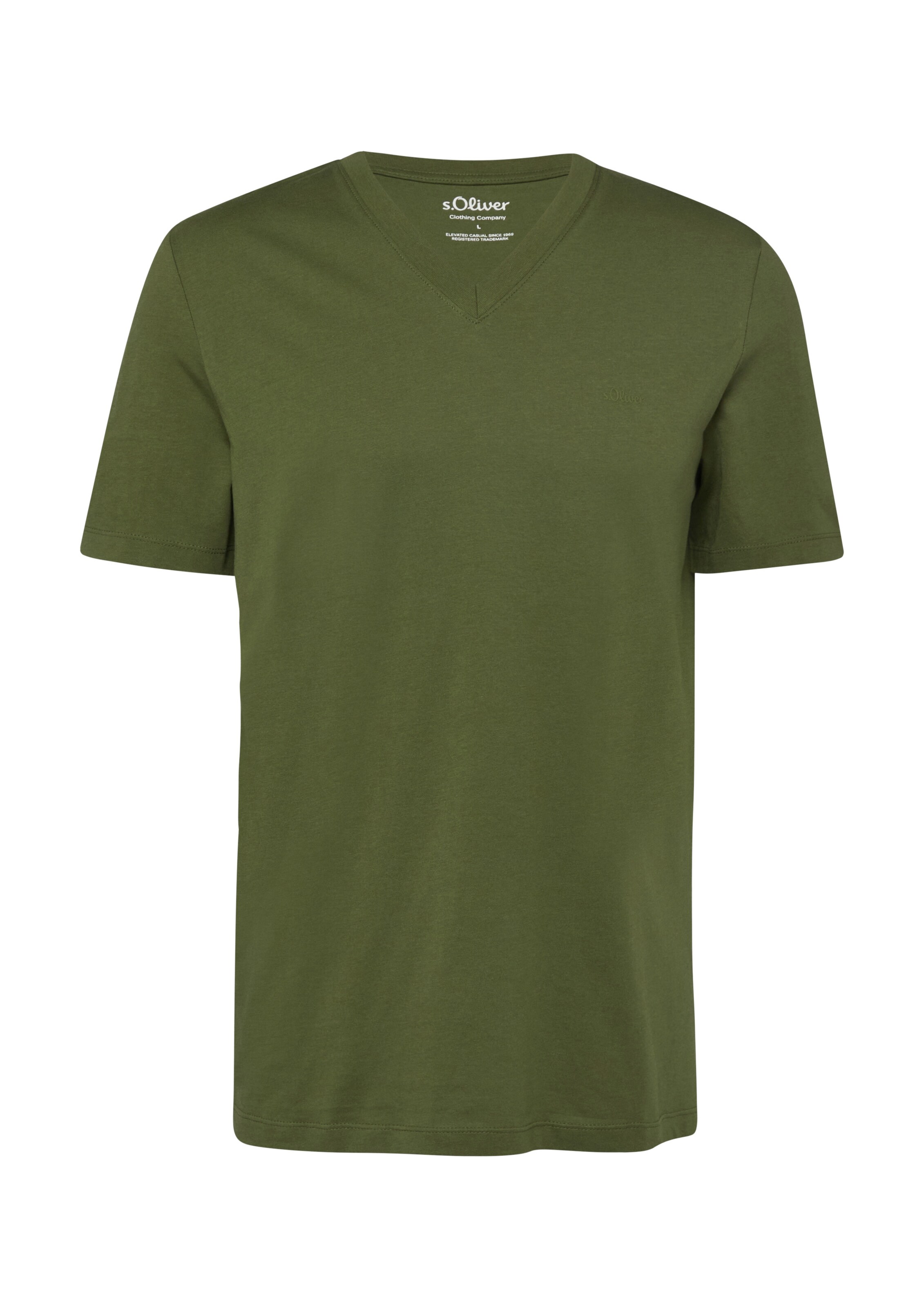 s.Oliver Футболка в оливковом цвете
s.Oliver Футболка в оливковом цвете