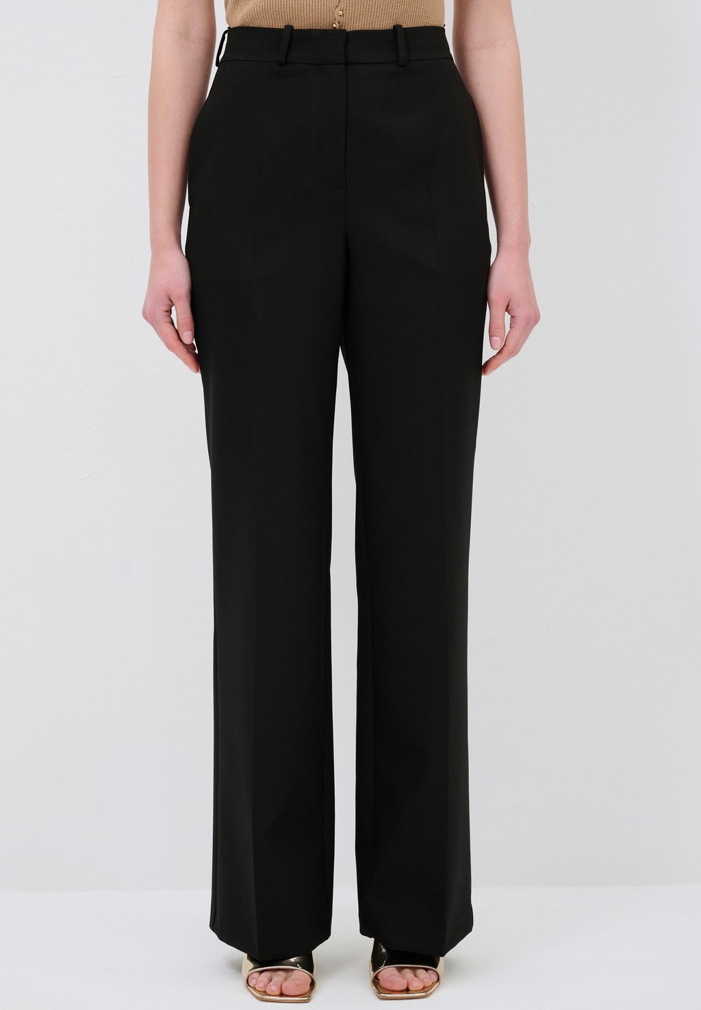 Брюки WITH WIDE LEG adL, черный 
Брюки WITH WIDE LEG adL, черный