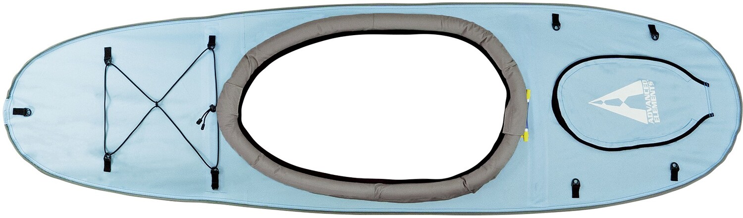 Комплект для переоборудования деки - сингл Advanced Elements, синий 
Комплект для переоборудования деки - сингл Advanced Elements, синий