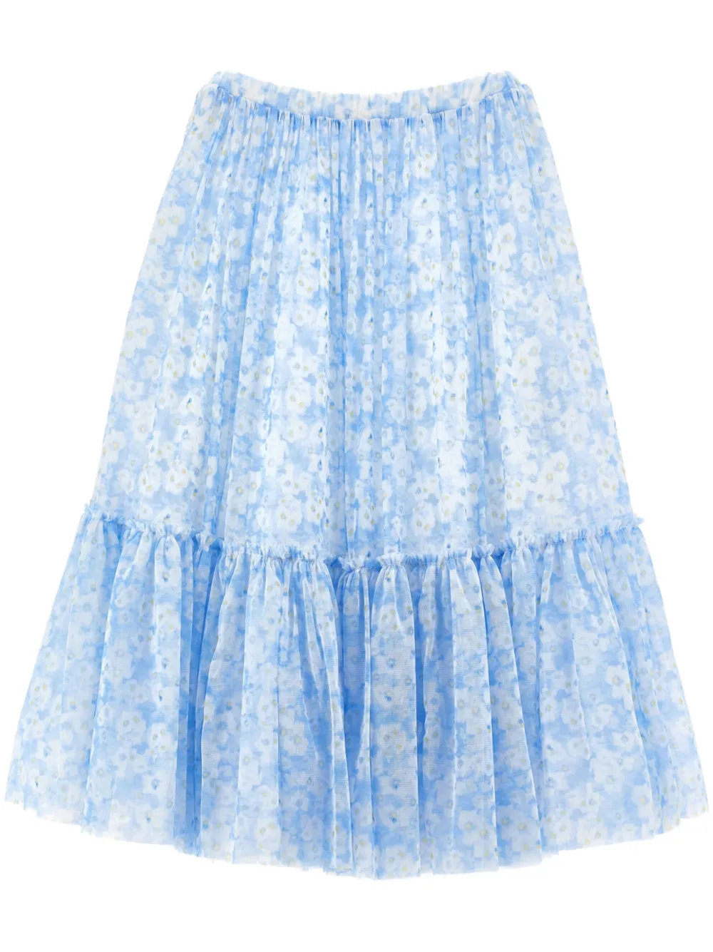 Юбка из тюля с цветочным принтом Philosophy Di Lorenzo Serafini Kids, синий
Юбка из тюля с цветочным принтом Philosophy Di Lorenzo Serafini Kids, синий