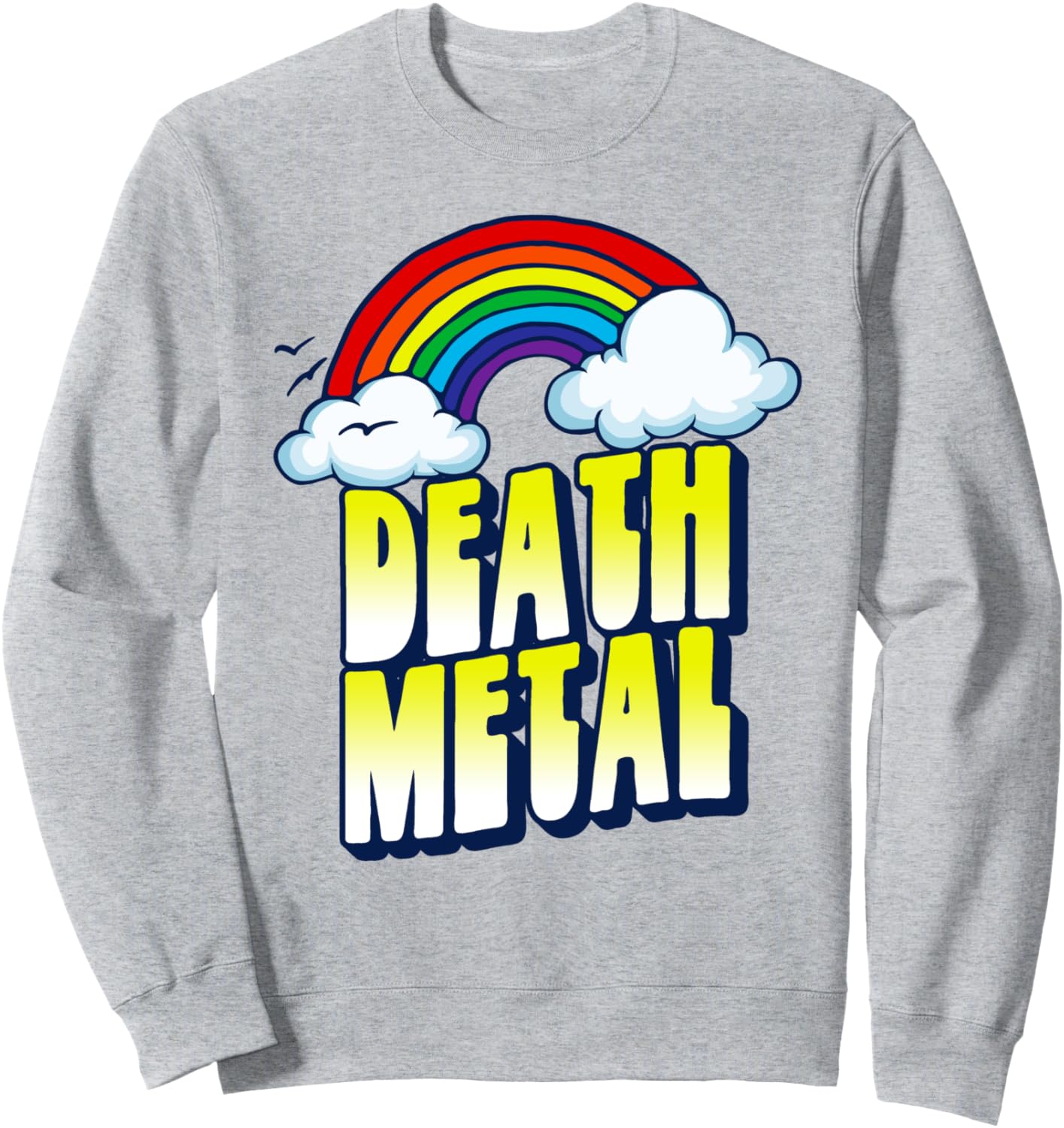 Милая толстовка в стиле дэт-метал 80-х с радужным рисунком, забавная и смешная, винтажная The Robot Ranger - Fun Apparel & Gifts, серый
Милая толстовка в стиле дэт-метал 80-х с радужным рисунком, забавная и смешная, винтажная The Robot Ranger - Fun Apparel & Gifts, серый