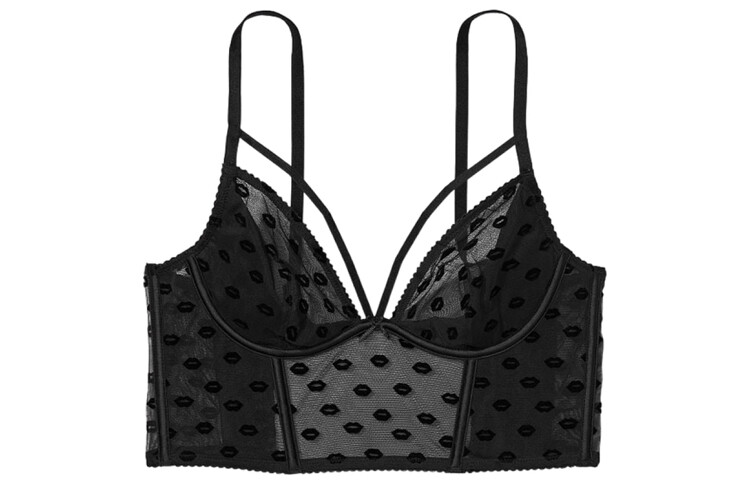 Женский бюстгальтер Victoria's Secret, цвет Black-5PAY
Женский бюстгальтер Victoria's Secret, цвет Black-5PAY