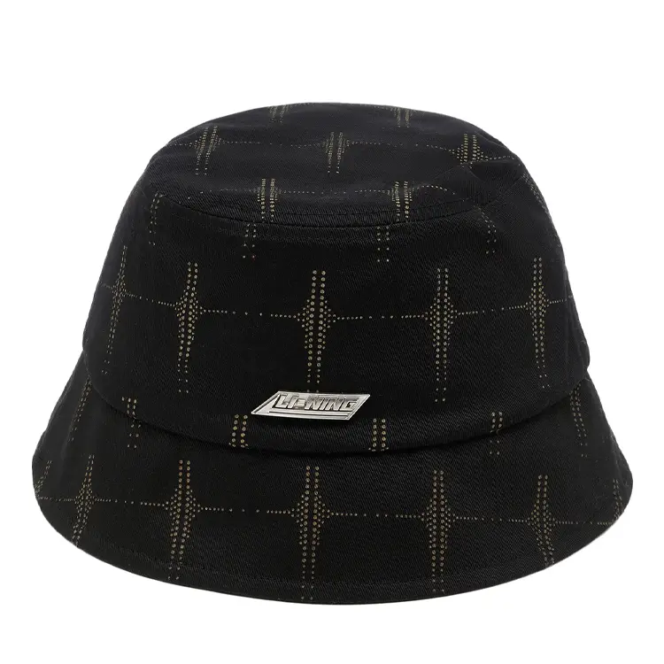 LINING Панама-шляпа унисекс черная, Black 
LINING Панама-шляпа унисекс черная, Black