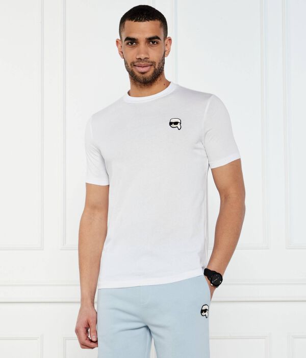 Футболки Regular fit Karl Lagerfeld, белый
Футболки Regular fit Karl Lagerfeld, белый