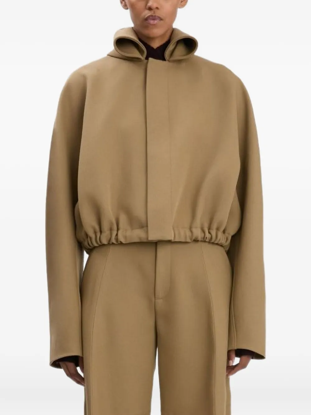 Куртка с капюшоном и кулиской VICTORIA BECKHAM, нейтральный
Куртка с капюшоном и кулиской VICTORIA BECKHAM, нейтральный