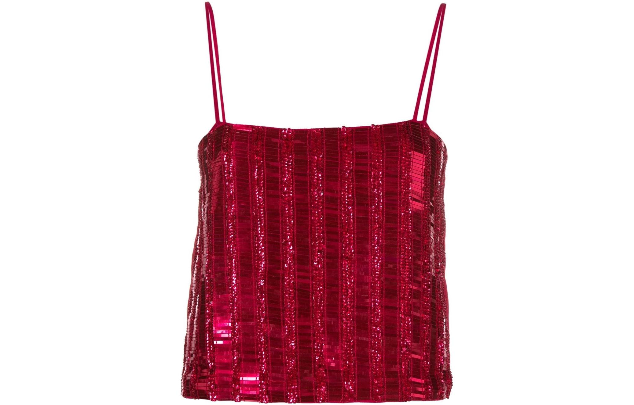 Футболка-майка женская красная PINKO
Футболка-майка женская красная PINKO